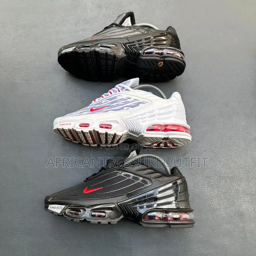 Nike Air Max Plus 3 Sneakers From the Topography Pack Collection