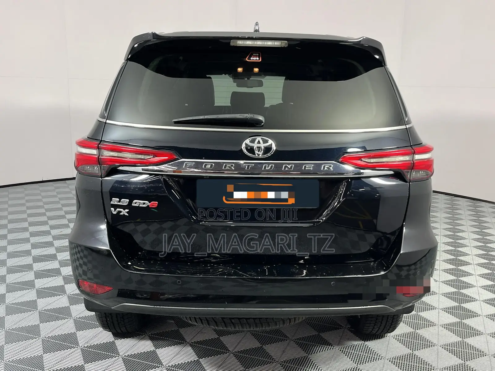 Toyota Fortuner 2021 Black