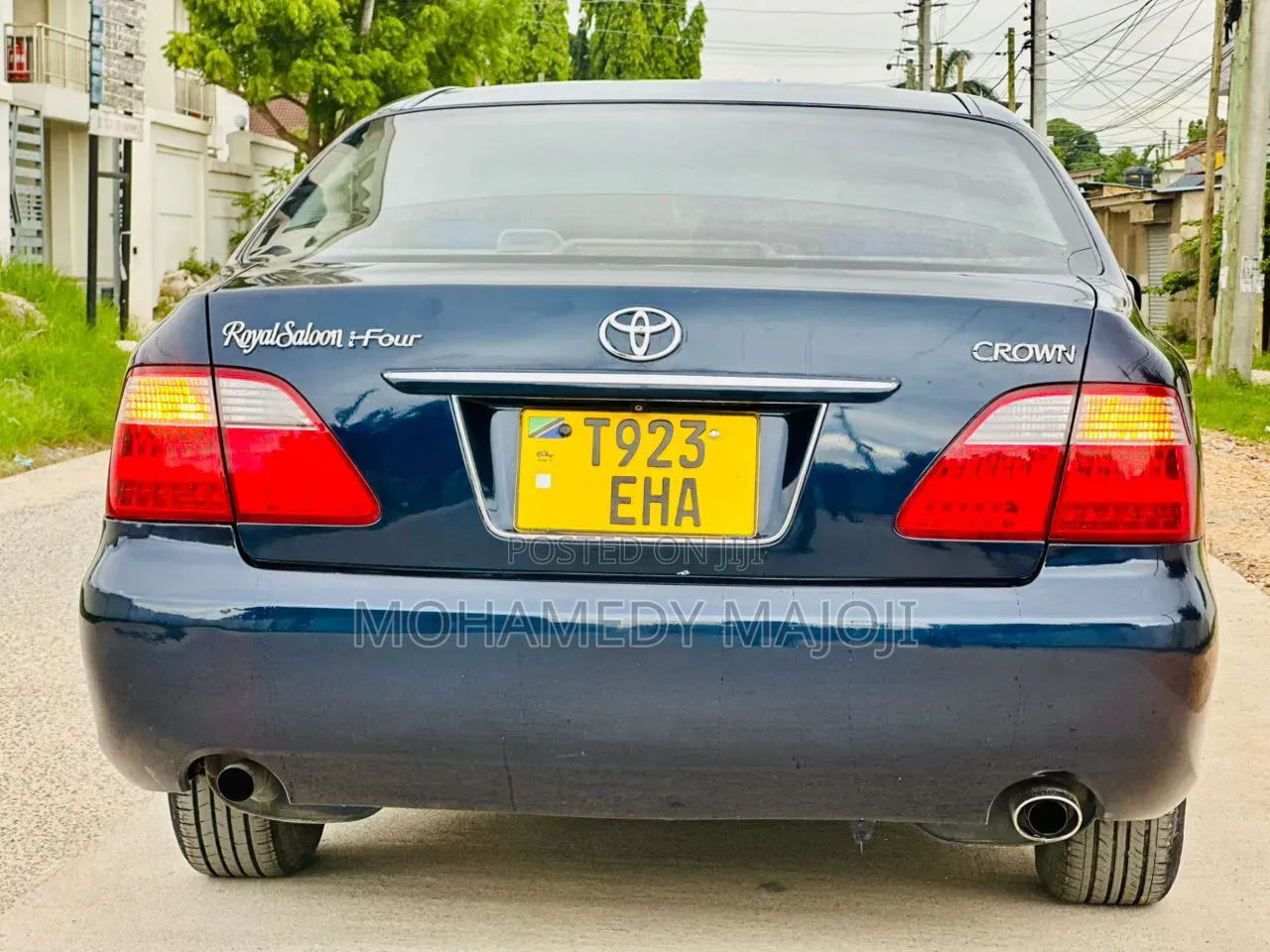 Toyota Crown Royale 2005 Blue