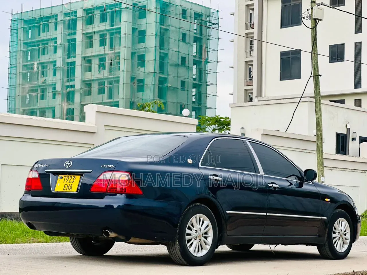 Toyota Crown Royale 2005 Blue