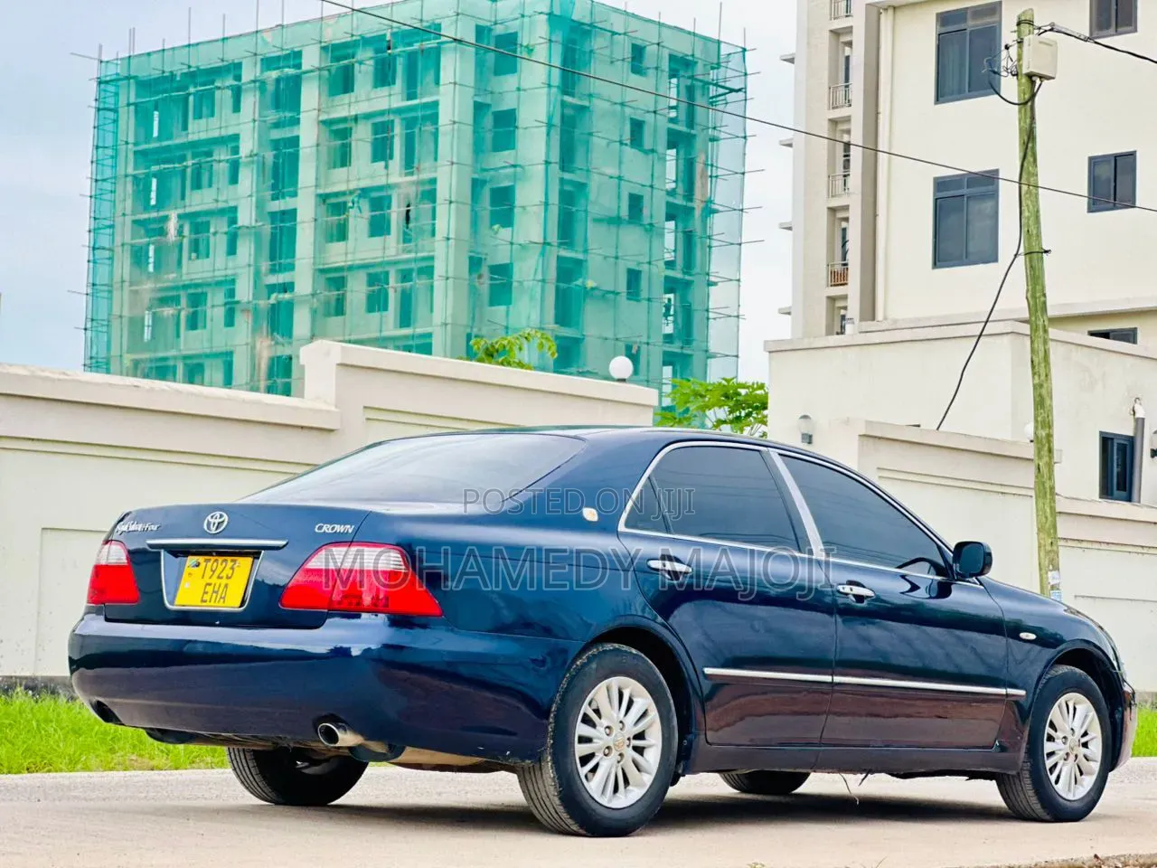 Toyota Crown Royale 2005 Blue