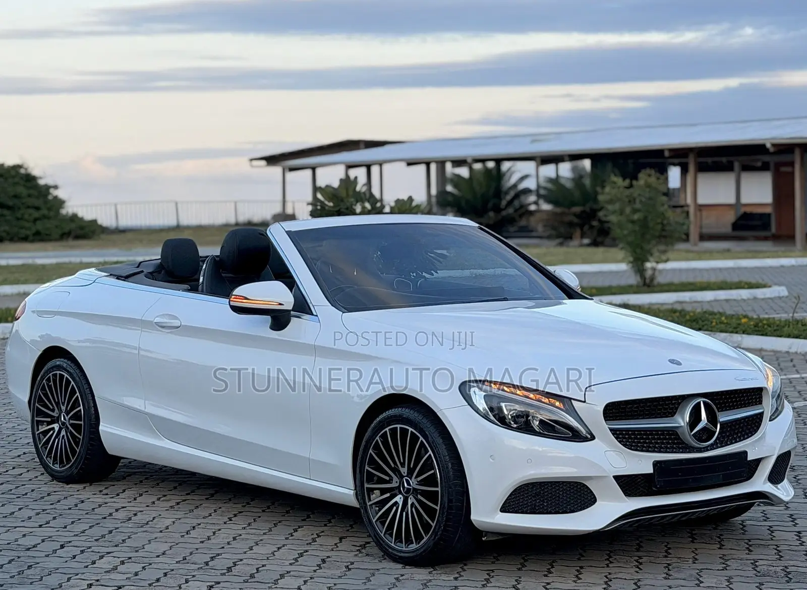 Mercedes-Benz C200 2017 White