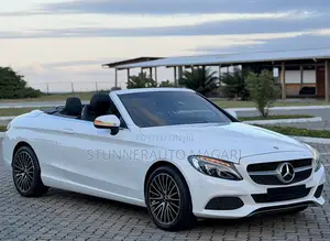 Mercedes-Benz C200 2017 White