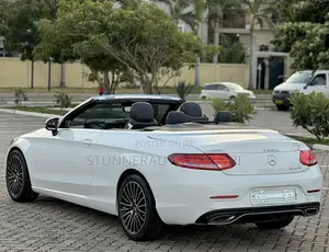 Mercedes-Benz C200 2017 White