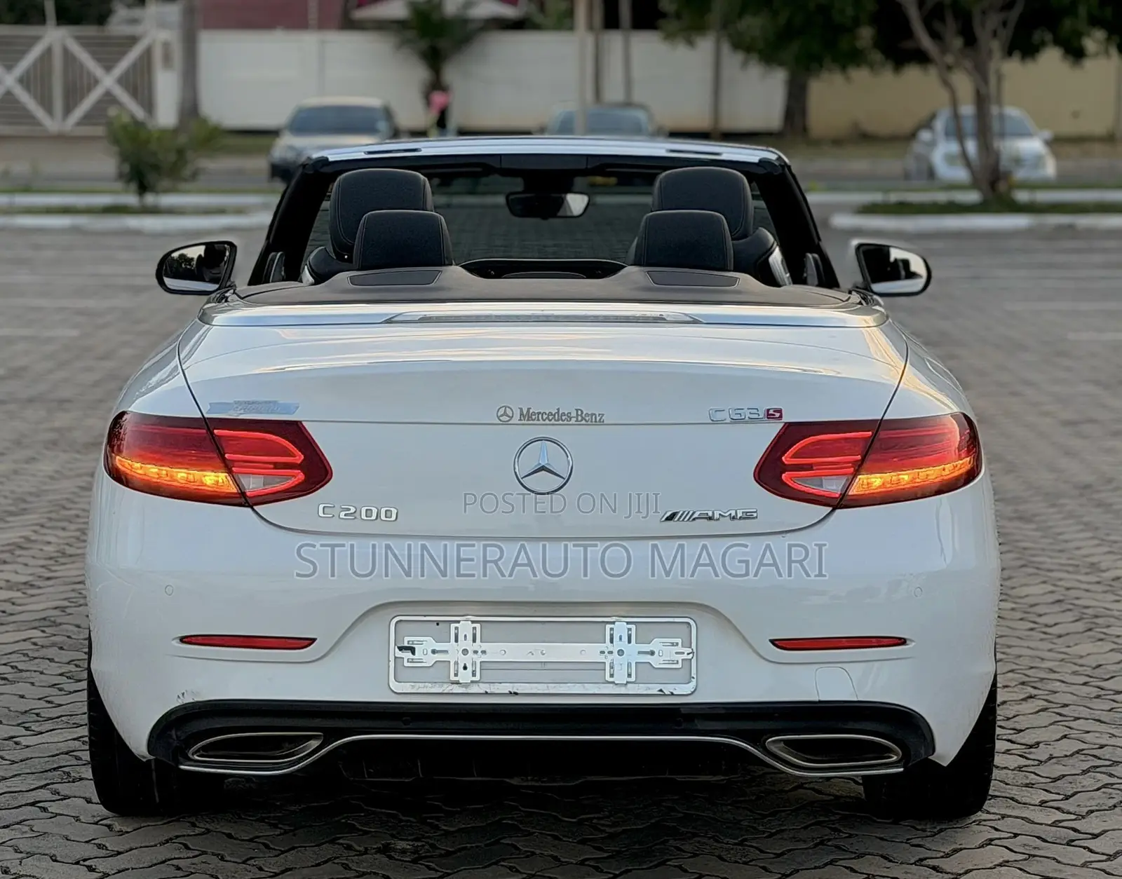 Mercedes-Benz C200 2017 White