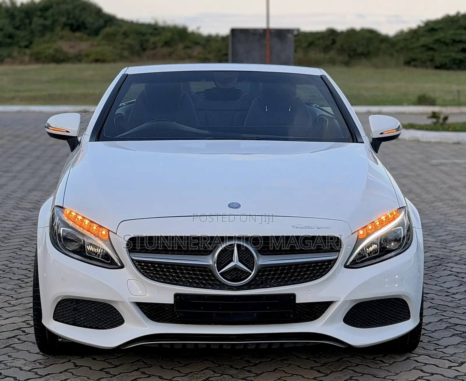 Mercedes-Benz C200 2017 White
