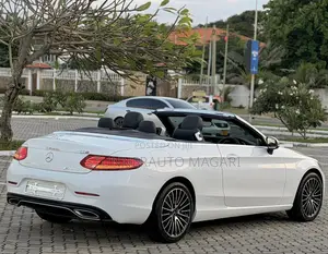 Mercedes-Benz C200 2017 White