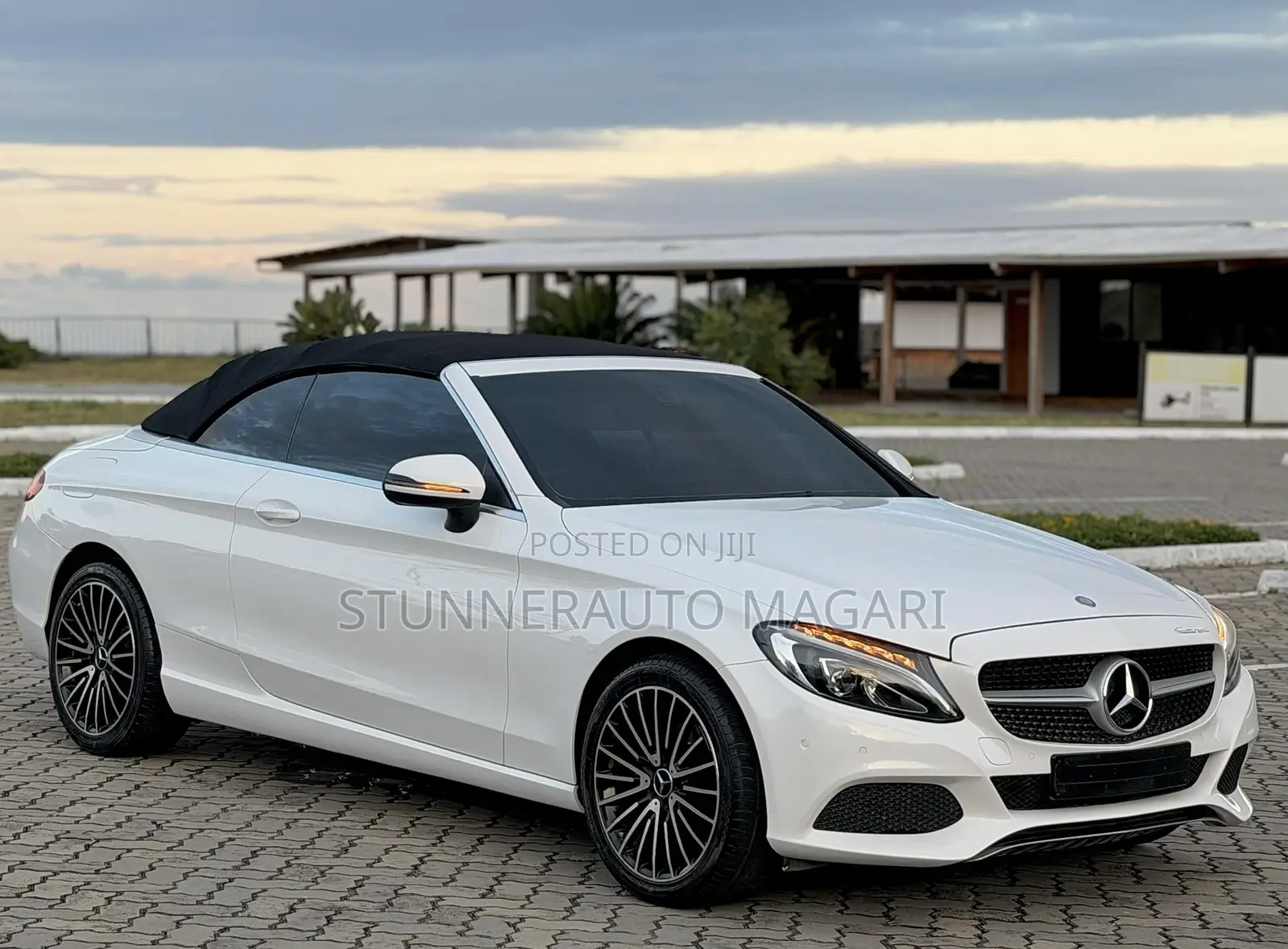 Mercedes-Benz C200 2017 White