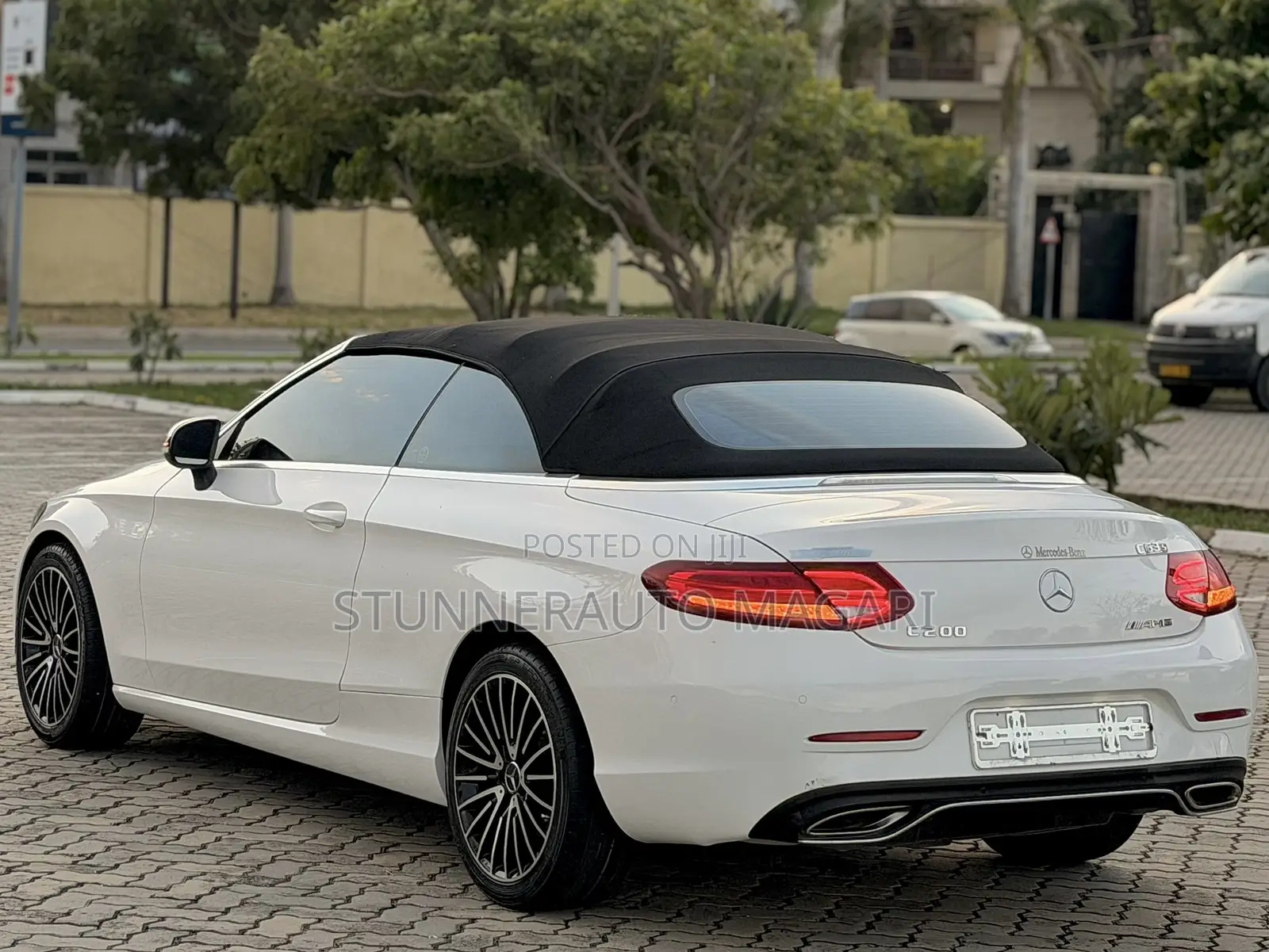 Mercedes-Benz C200 2017 White