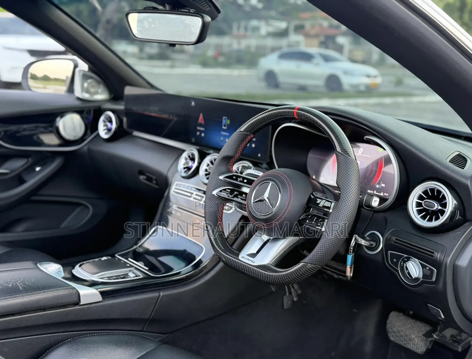 Mercedes-Benz C200 2017 White