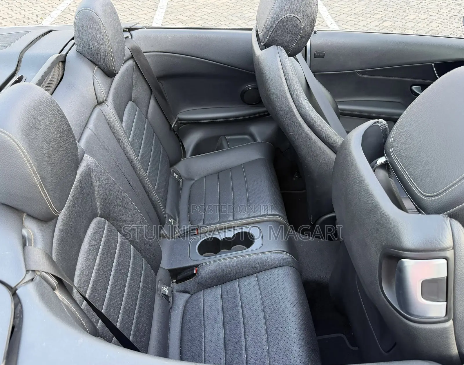 Mercedes-Benz C200 2017 White