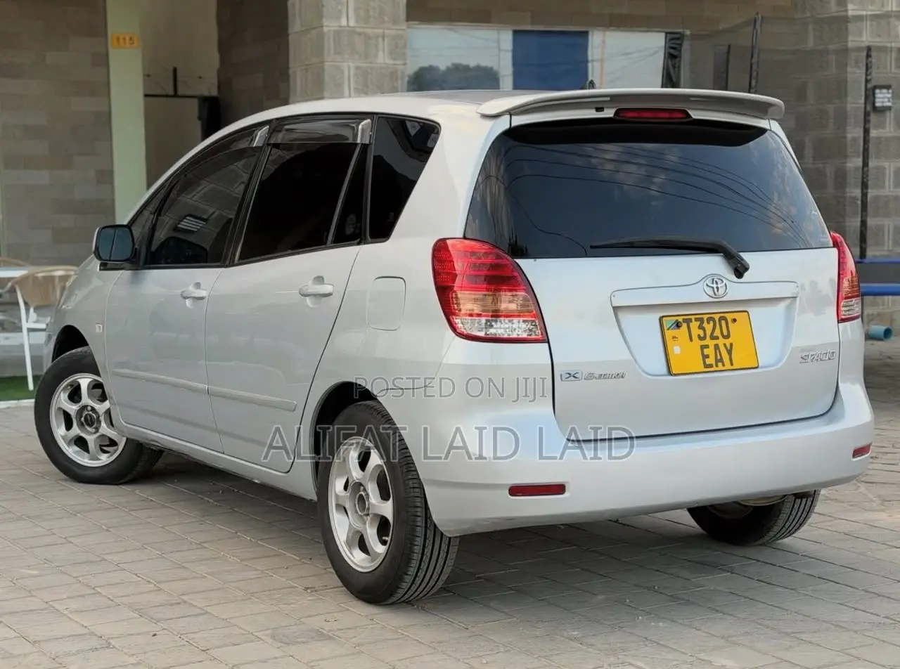 Toyota Corolla Spacio 1.5 X G-edition 2004 Silver