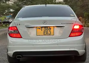 Mercedes-Benz C200 2008 White