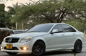 Mercedes-Benz C200 2008 White