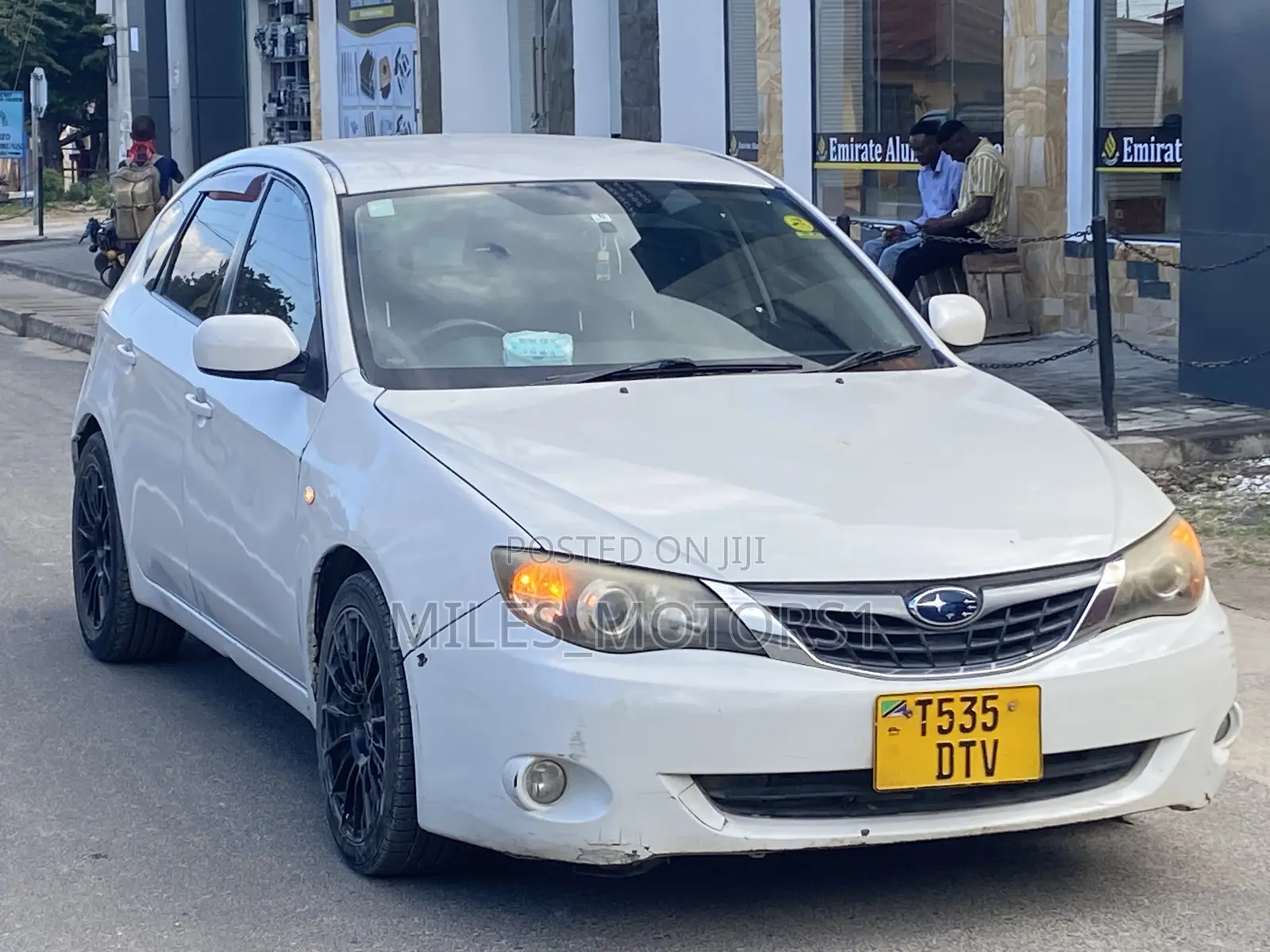 Subaru Impreza 2009 White