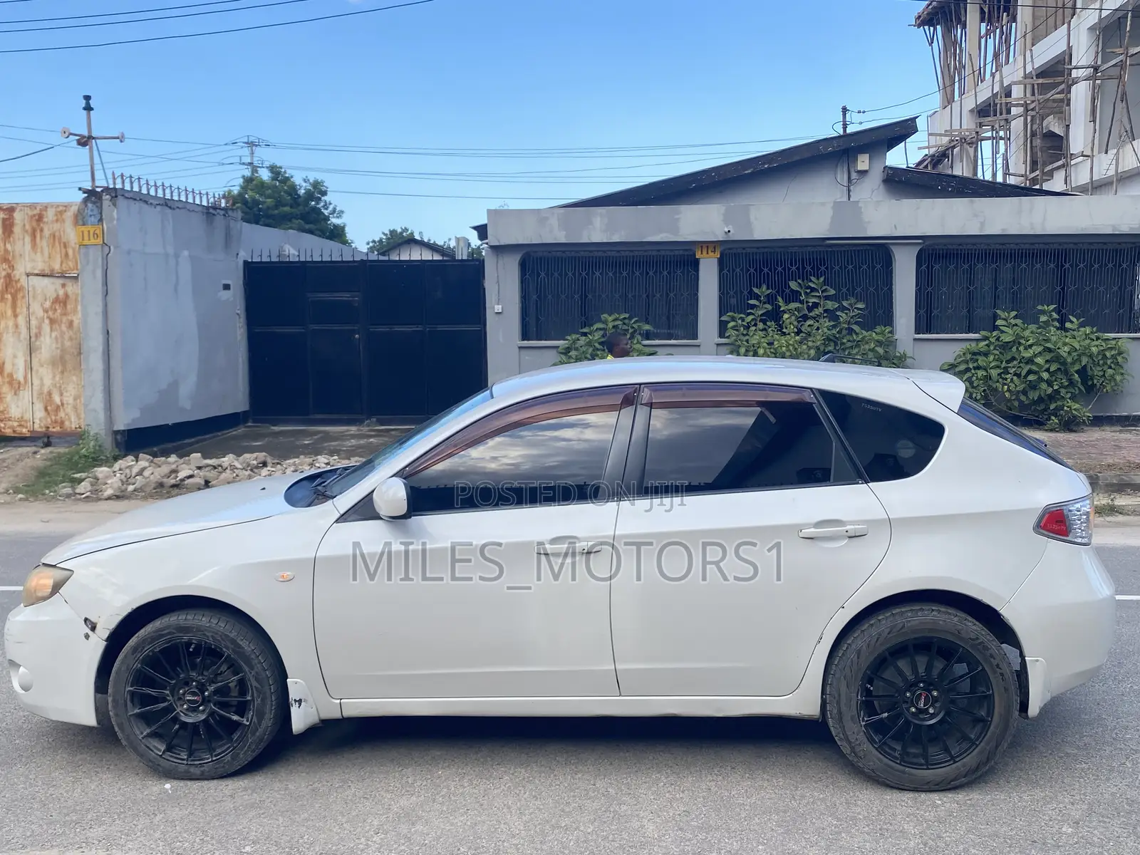 Subaru Impreza 2009 White