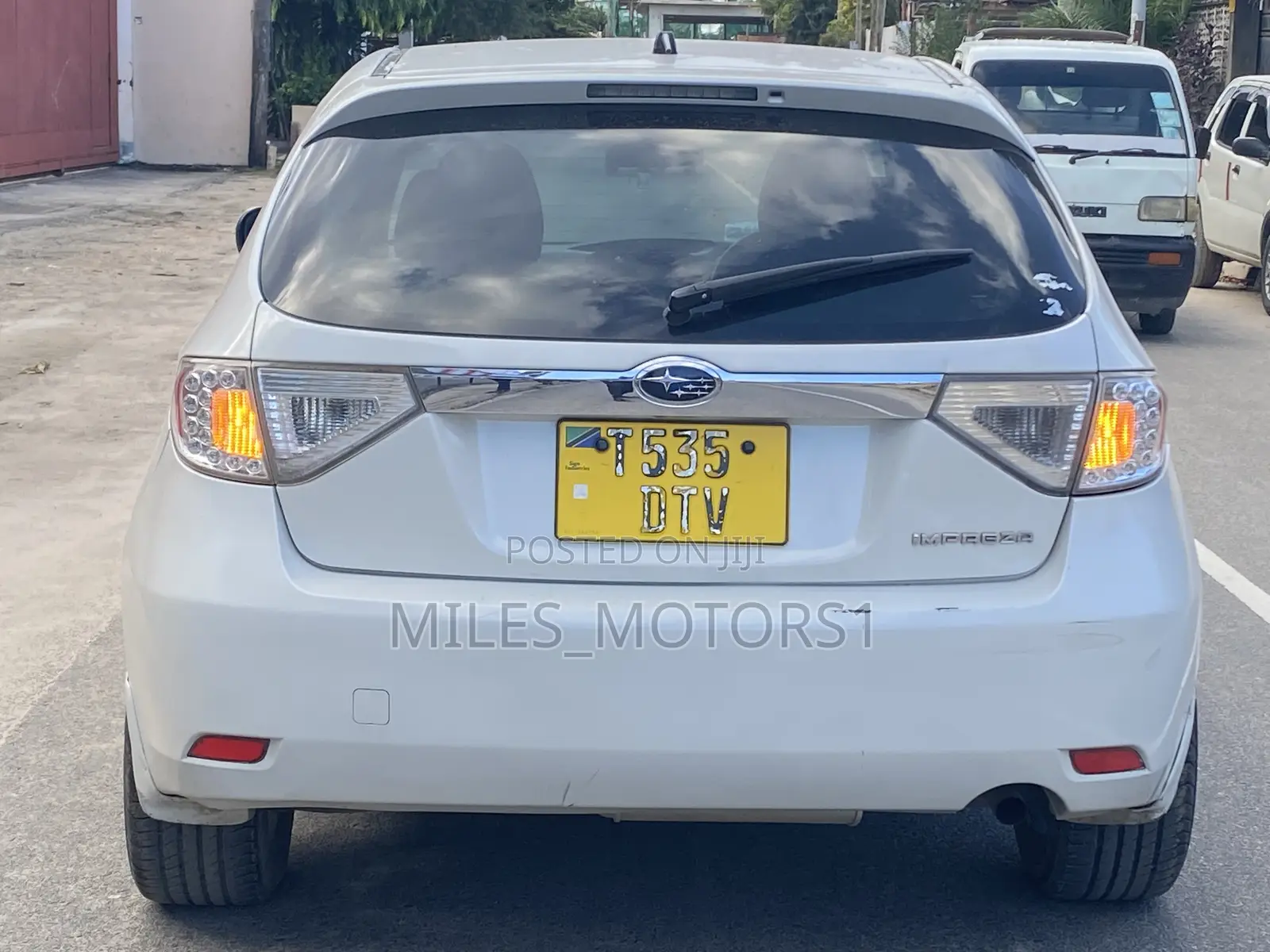 Subaru Impreza 2009 White