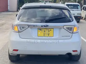 Subaru Impreza 2009 White