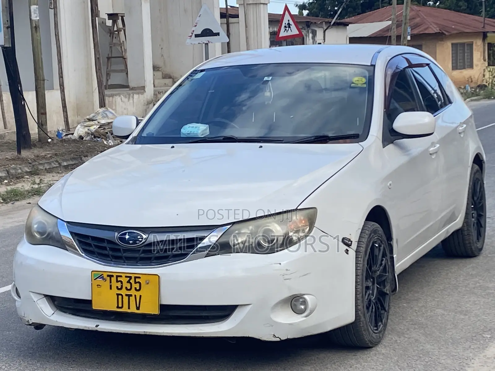 Subaru Impreza 2009 White