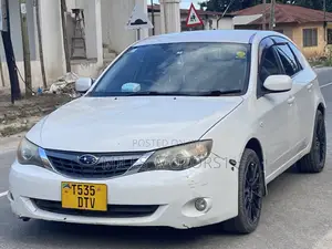 Subaru Impreza 2009 White