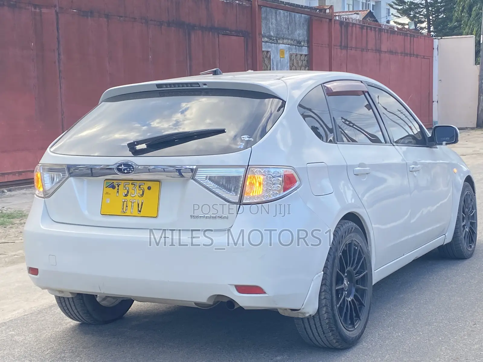 Subaru Impreza 2009 White