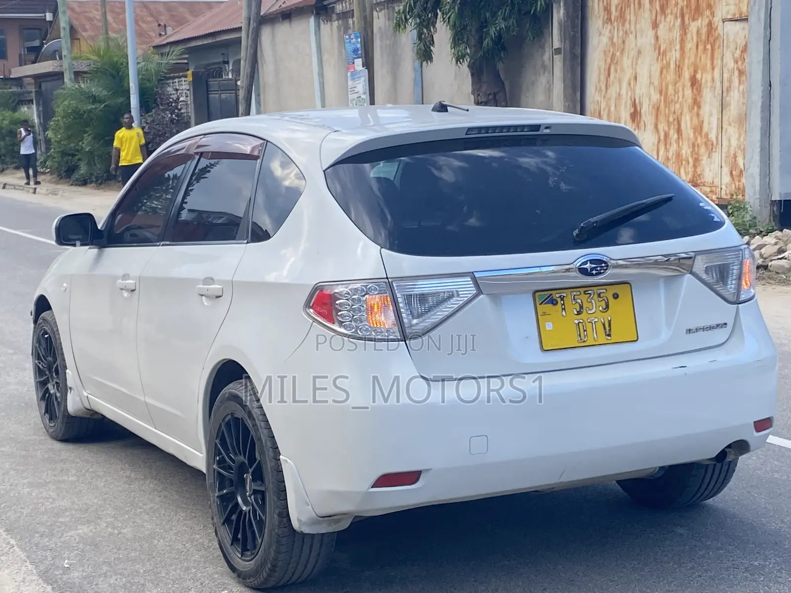 Subaru Impreza 2009 White