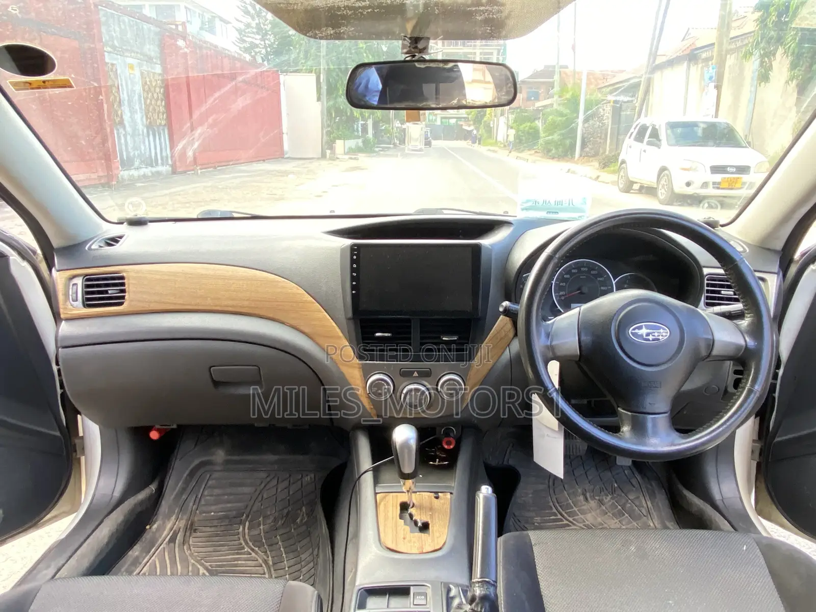 Subaru Impreza 2009 White