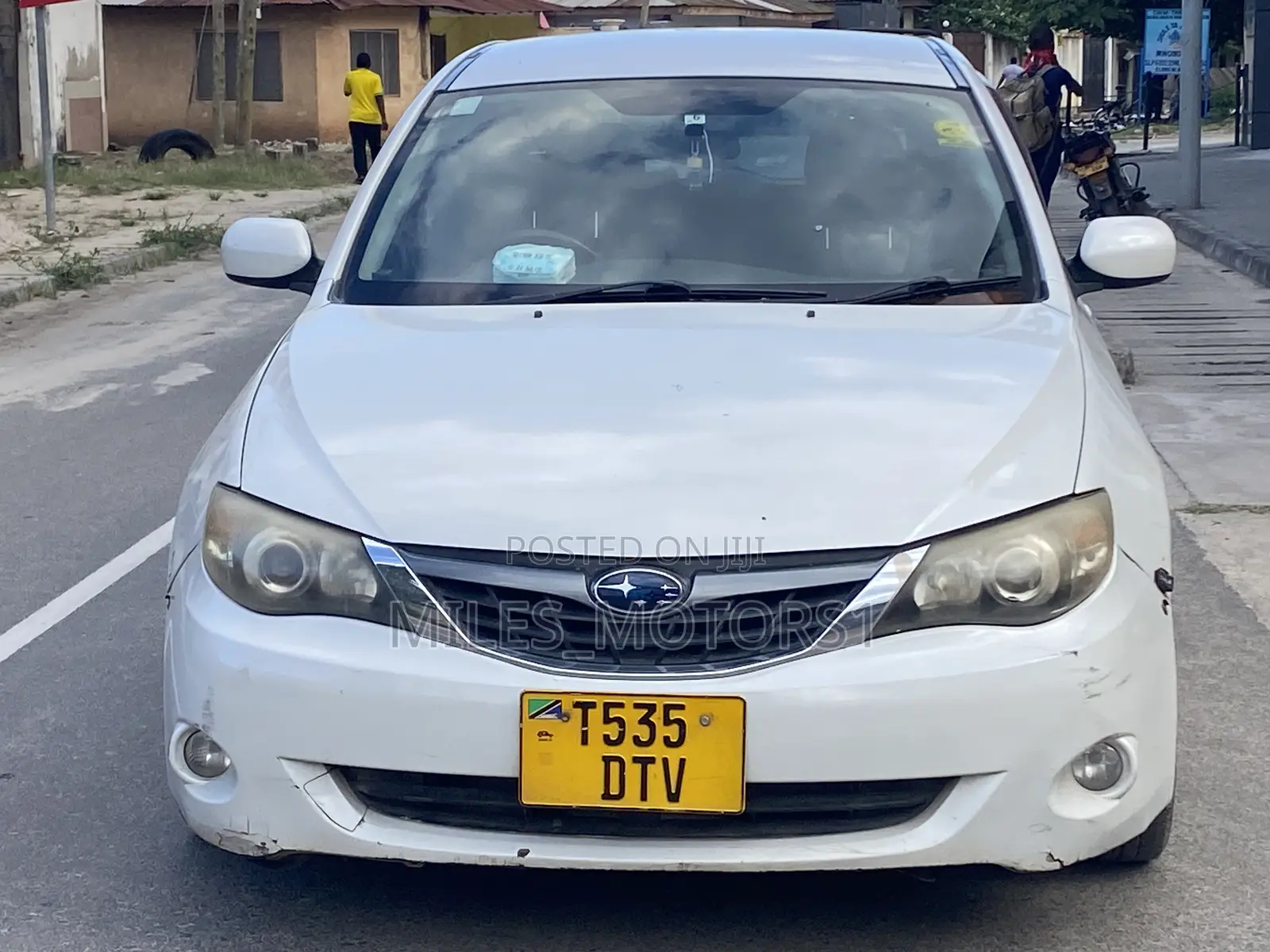Subaru Impreza 2009 White