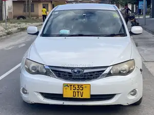 Subaru Impreza 2009 White