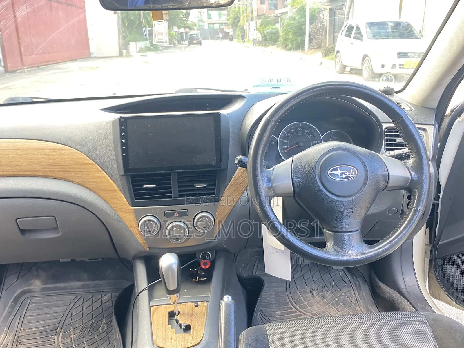 Subaru Impreza 2009 White