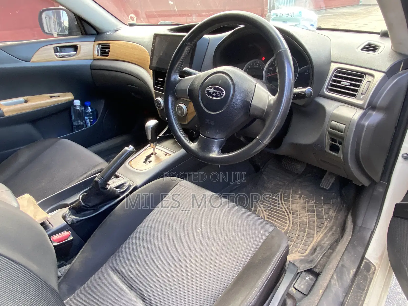 Subaru Impreza 2009 White