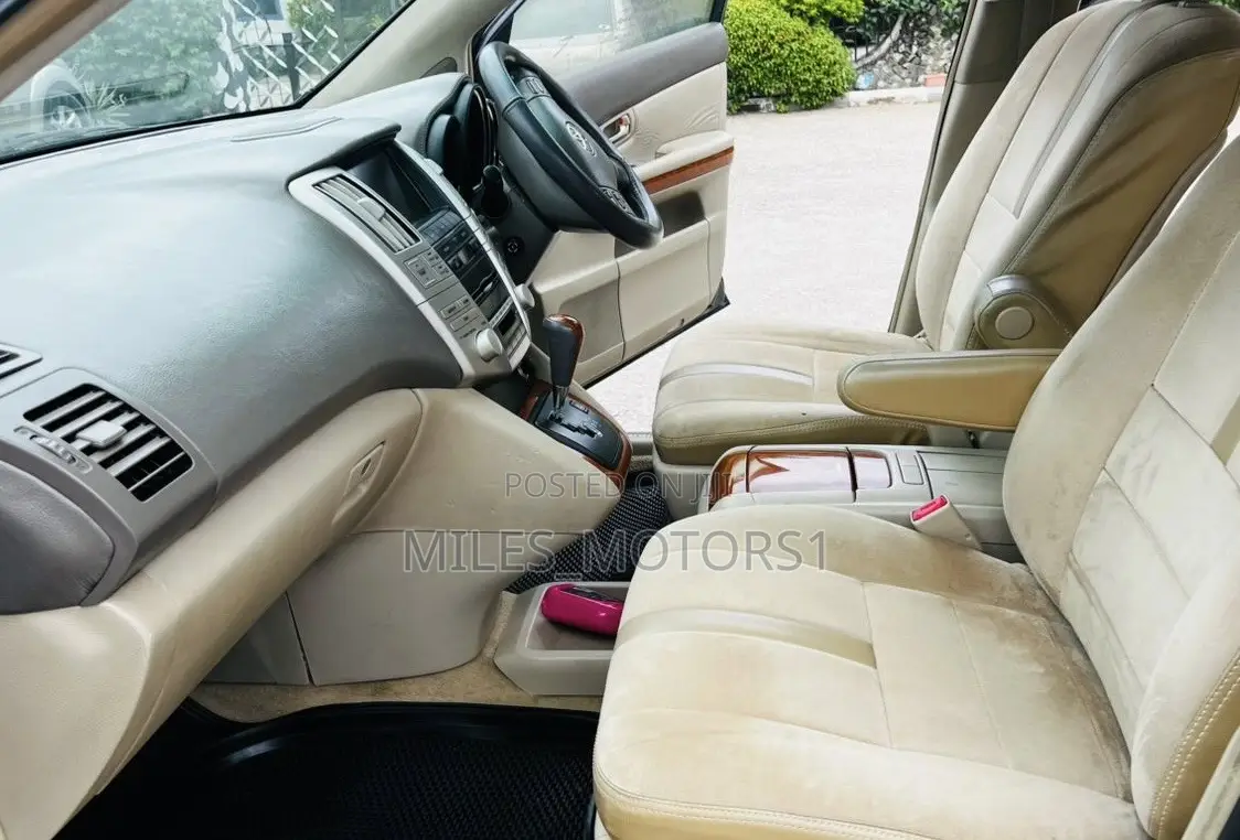 Toyota Harrier 2003 Matt Black