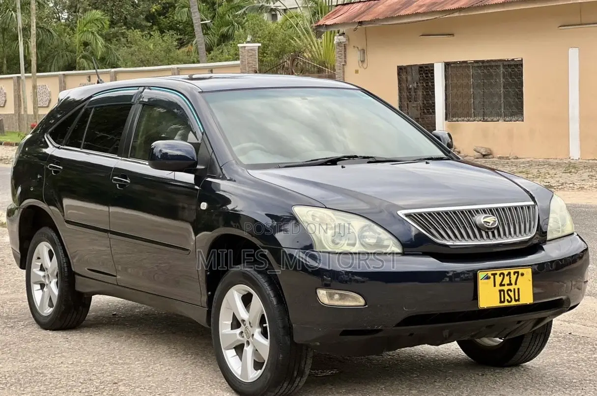 Toyota Harrier 2003 Matt Black