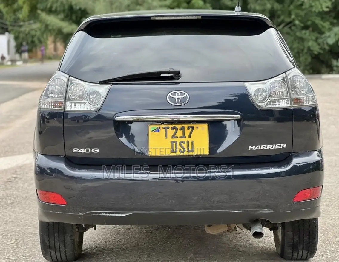 Toyota Harrier 2003 Matt Black