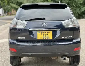 Toyota Harrier 2003 Matt Black