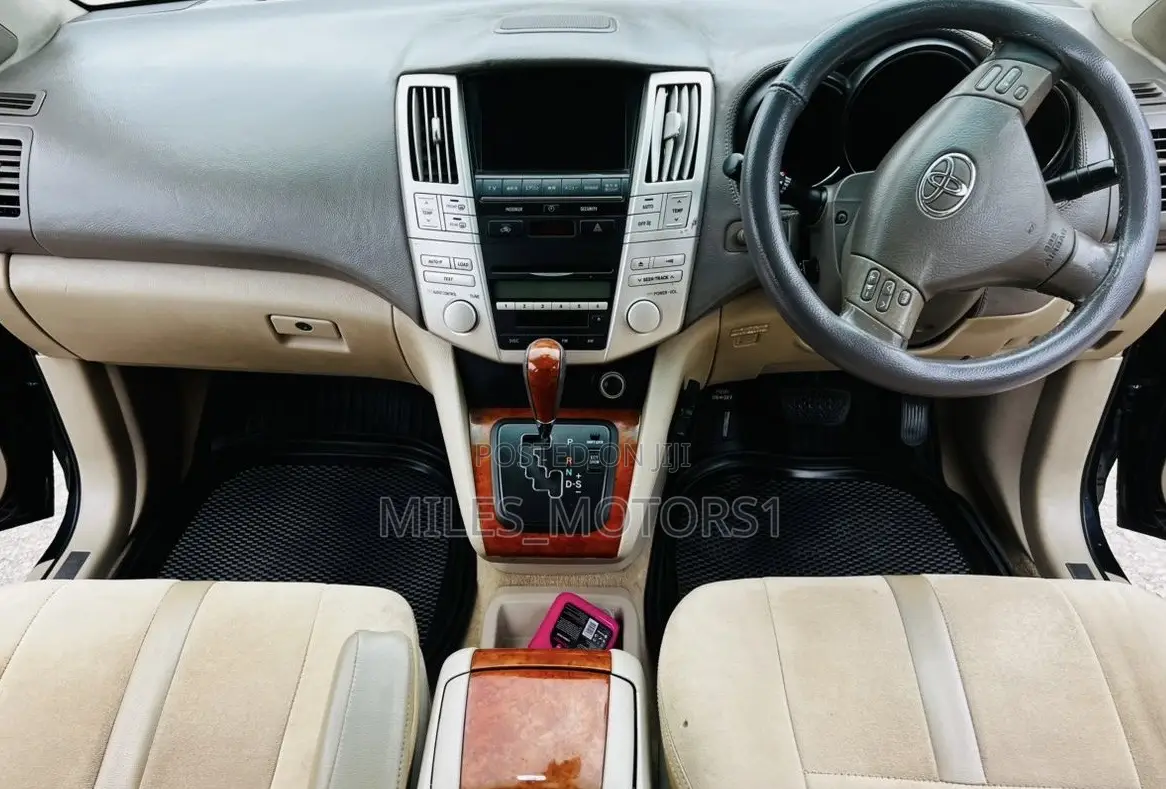 Toyota Harrier 2003 Matt Black