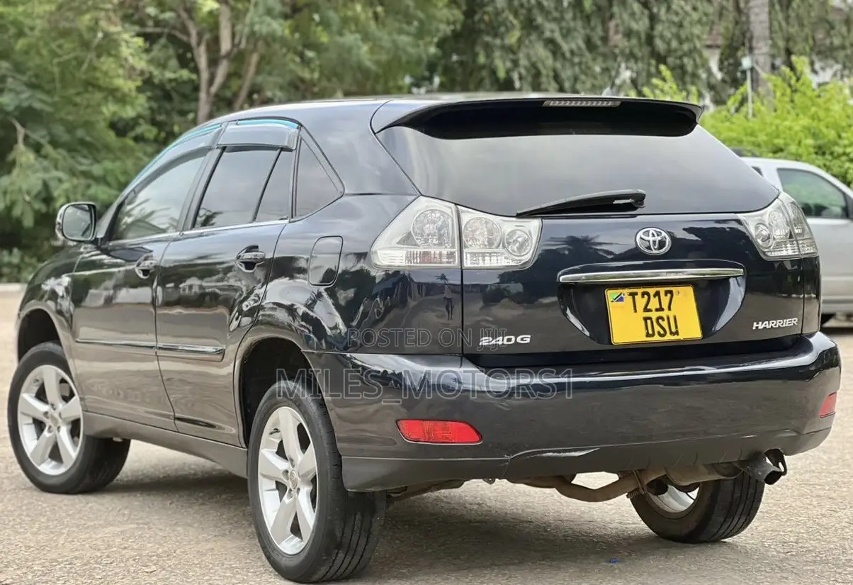 Toyota Harrier 2003 Matt Black