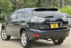 Toyota Harrier 2003 Matt Black