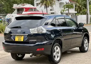 Toyota Harrier 2003 Matt Black