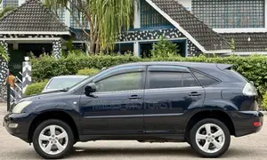 Toyota Harrier 2003 Matt Black