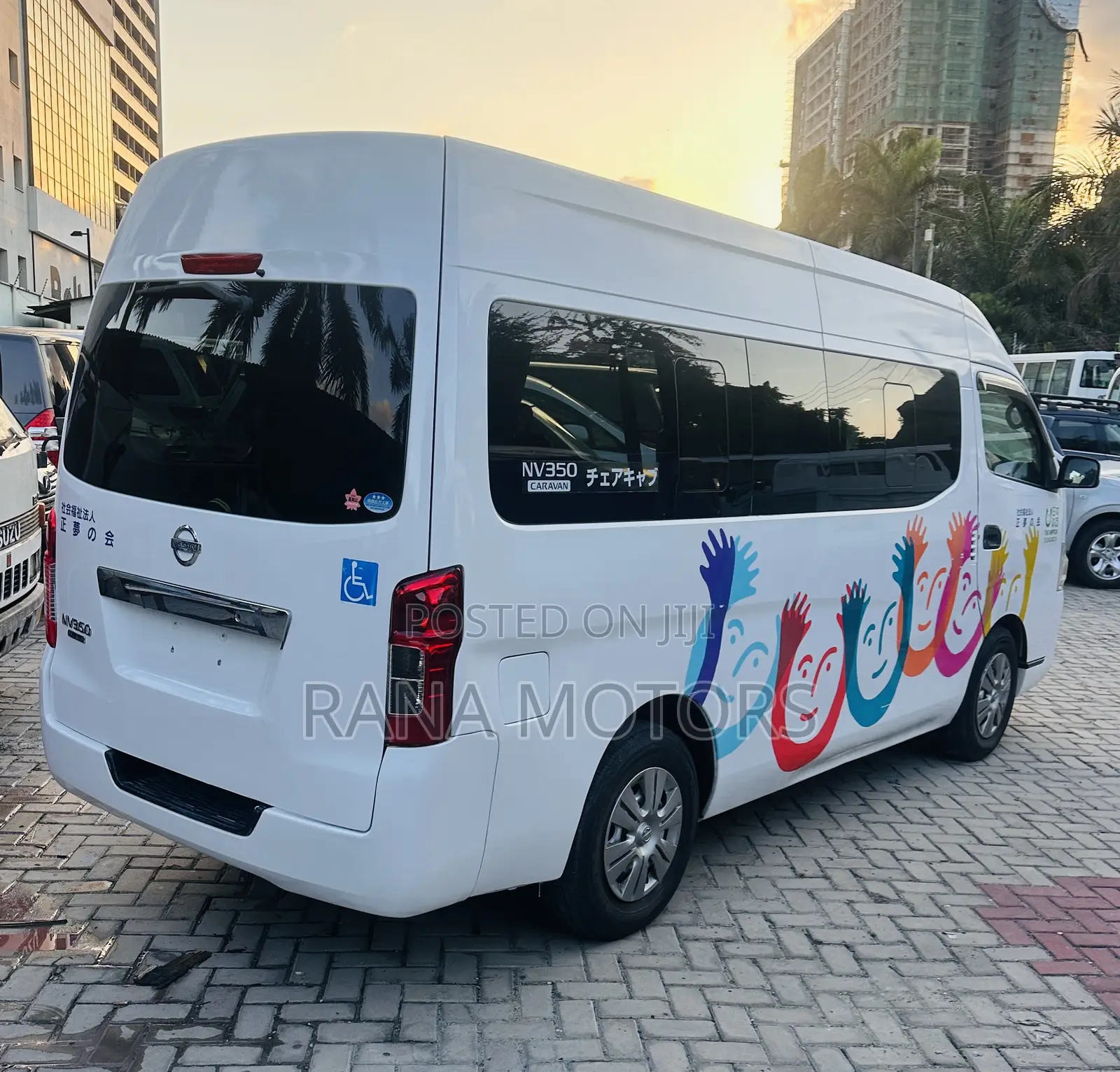 Nissan Caravan (Urvan) 2013 White