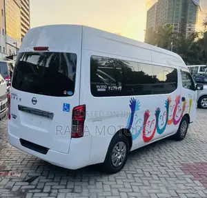 Nissan Caravan (Urvan) 2013 White