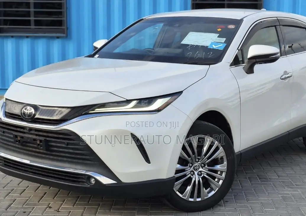 Toyota Harrier 2021 Pearl