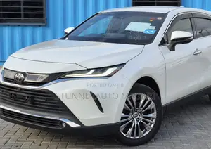 Toyota Harrier 2021 Pearl