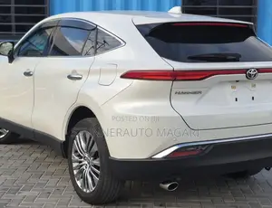 Toyota Harrier 2021 Pearl