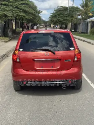 Mazda Verisa 2010 Red
