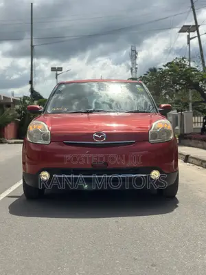 Mazda Verisa 2010 Red