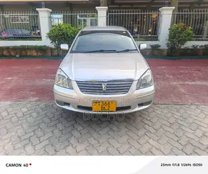 Toyota Premio 2003 Silver