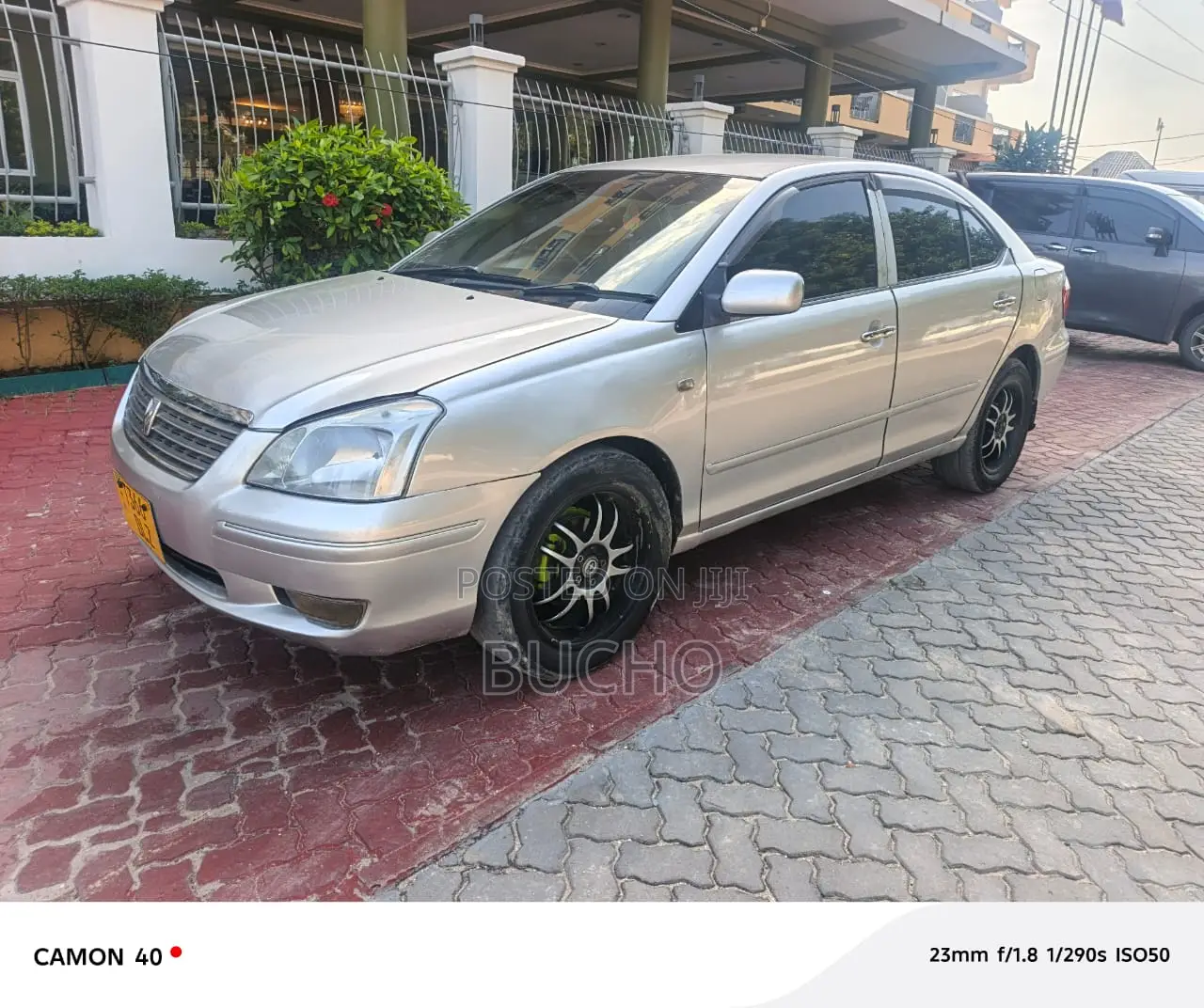 Toyota Premio 2003 Silver