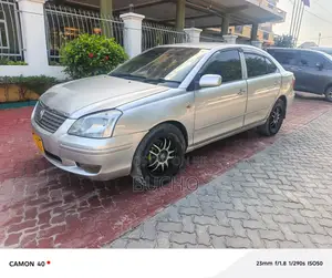 Toyota Premio 2003 Silver